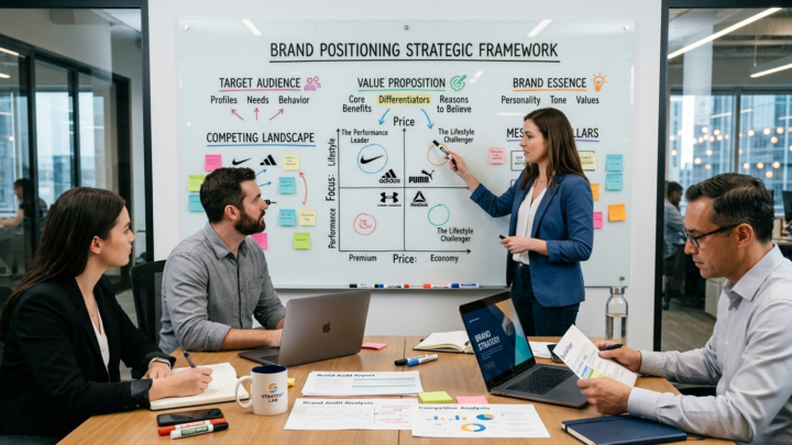 Positionering: Hvordan differentiere du dit brand på markedet