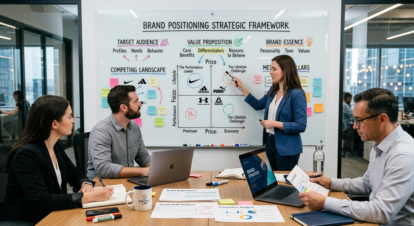 Positionering: Hvordan differentiere du dit brand på markedet