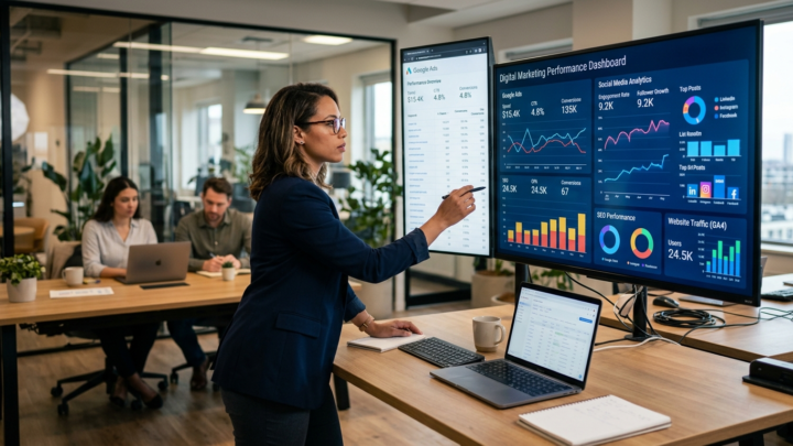 Digitalt marketing: Den komplette guide til kundeanskaffe