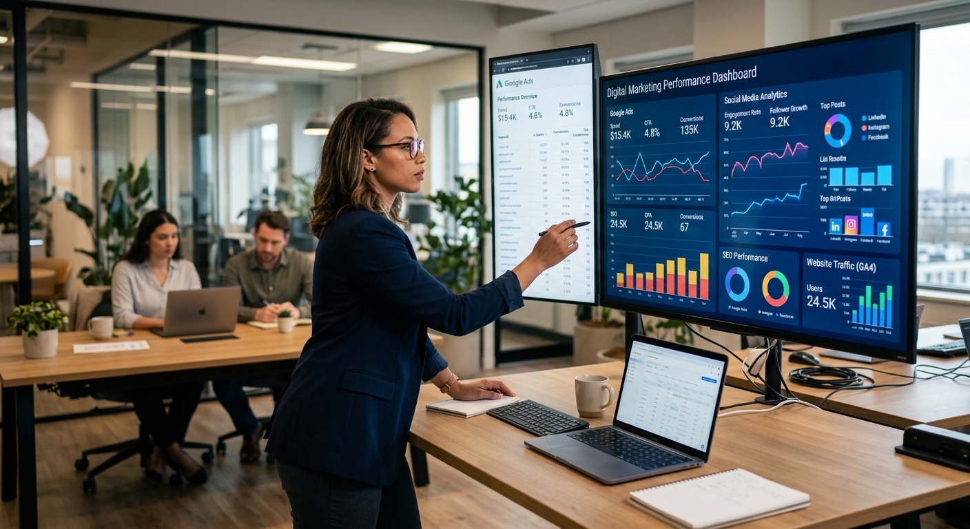 Digitalt marketing: Den komplette guide til kundeanskaffe
