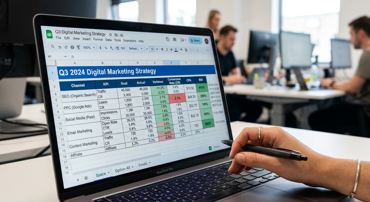 Digitalt marketing: Den komplette guide til kundeanskaffe