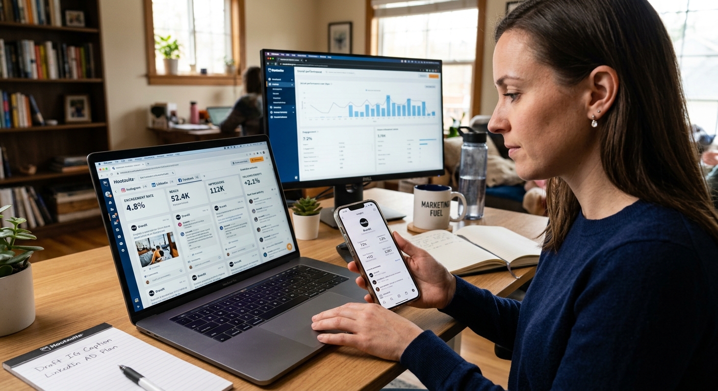 Digitalt marketing: Den komplette guide til kundeanskaffe
