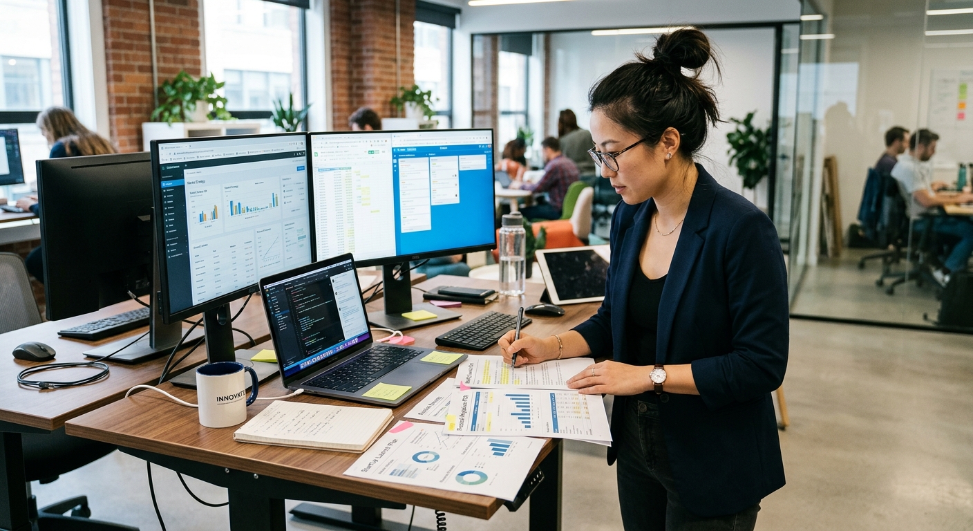 Fra ide til virksomhed: Din checklist for startup-lancering