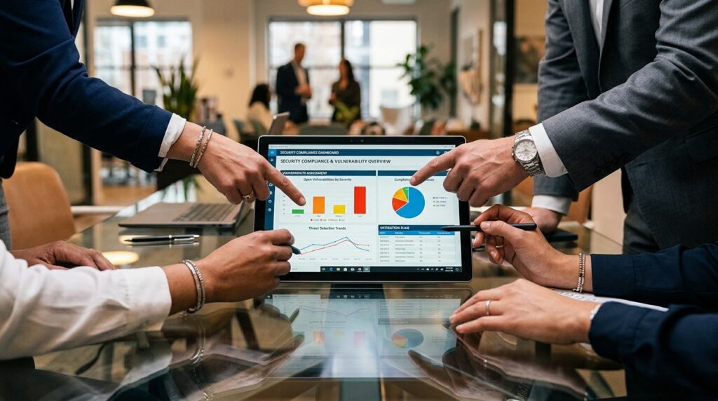 Close-up photograph of business professionals hands collabo